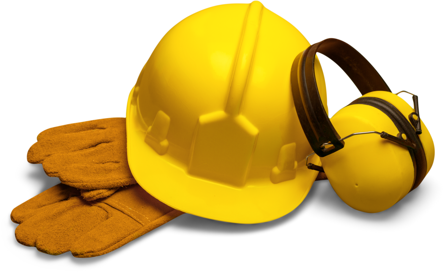 Yellow Safety Helmet  